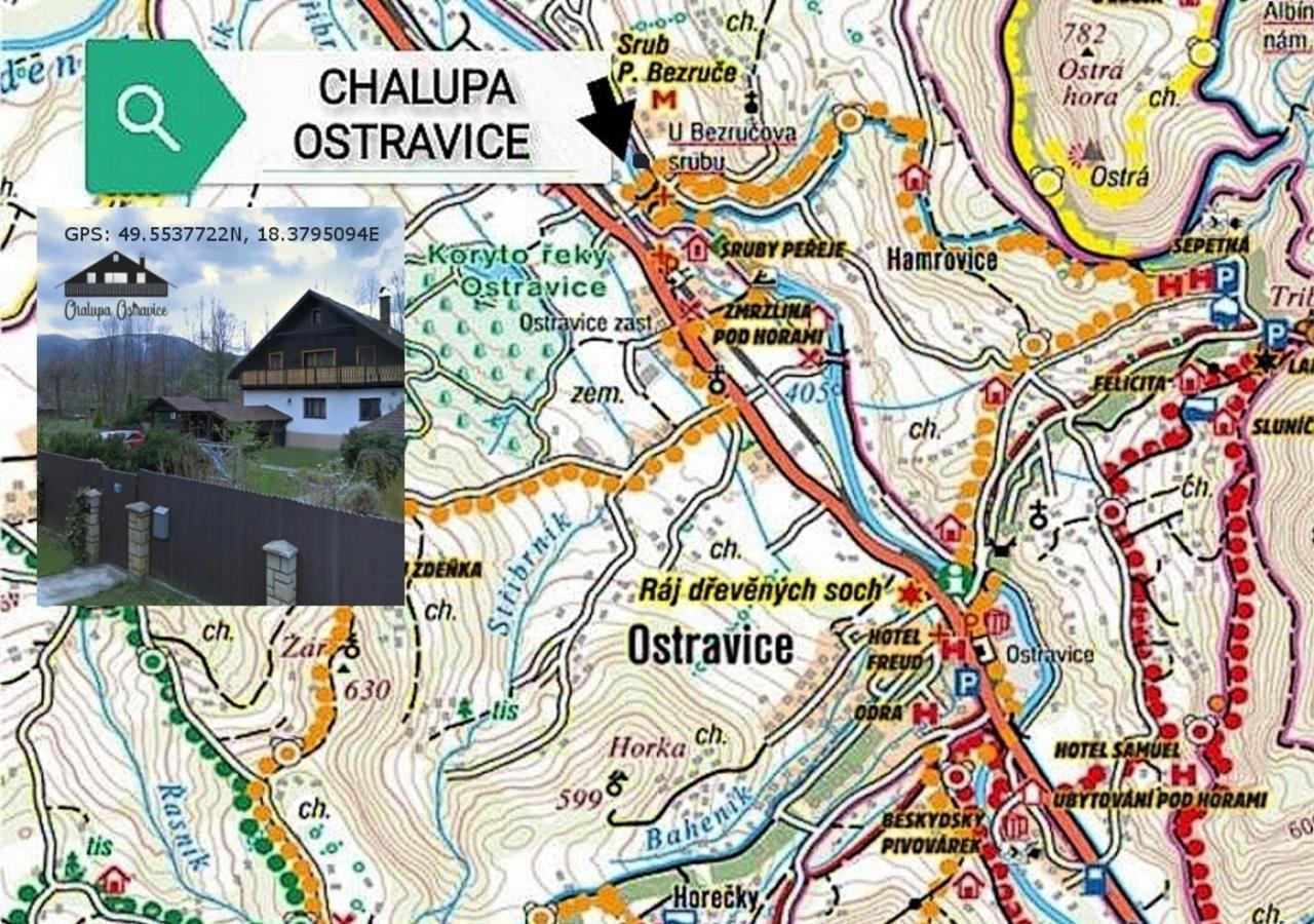 Chalupa Ostravice Εξωτερικό φωτογραφία